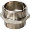 Ниппель НН STOUT переходной никелированный 1 1/2X1 1/4, SFT-0004-112114