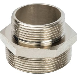 Ниппель НН STOUT переходной никелированный 2 X1 1/2, SFT-0004-002112