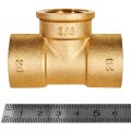 Тройник JINTIAN ВП-ВР-ВП 28x3/4x28 из латуни под пайку JT-141302834