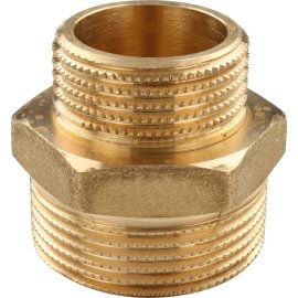 Ниппель HH TIEMME 1 1/4х1 для стальных труб резьбовой, 1500044