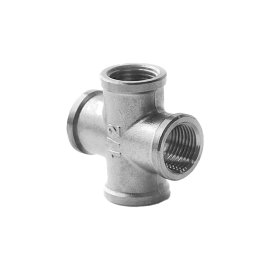 Крестовина резьбовая Pro Aqua D 1 В, 13-F25x