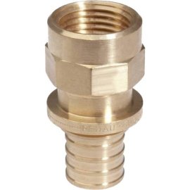 Переходник РЕХАУ RAUTITAN с внутренней резьбой 32-Rp 3/4 RX+ для труб из сшитого полиэтилена аксиальный, 14563321001