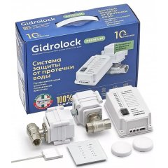Система защиты от протечек GIDROLOCK Premium RADIO Bonomi 1/2 дюйма
