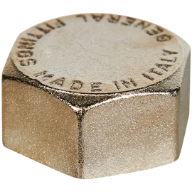 Заглушка STOUT ВР никелированная 1/2