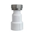Муфта с накидной гайкой PPR 20х1/2, пластик штуцер, белый, RTP