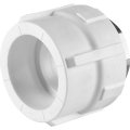Муфта комбинированная Политэк 50x1 1/2 под шестигранник внутр. резьба для полипропиленовых труб под сварку (цвет белый)