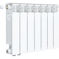 Радиатор биметаллический RIFAR BASE VENTIL 350 7 секции BVRL нижнее правое подключение (белый RAL 9016)