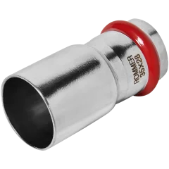 RSS-0020-003528 ROMMER Муфта переходная НПр-ВПр, 35х28, из нержавеющей стали прессовой