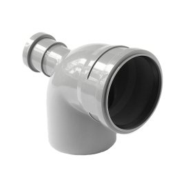 Отвод с выходом фронтальный Pro Aqua Comfort D110x50/87,5 PP, 10010587F