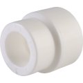Муфта переходная Политэк 25х20 внутр./внутр. для полипропиленовых труб под сварку (цвет белый), 9000002520