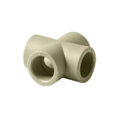 Крестовина Pro Aqua d=25 PP-R Серая, PA17010PG