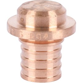 Заглушка РЕХАУ RAUTITAN для полимерн. трубы 16 RX+ для труб из сшитого полиэтилена аксиальный, 14563871001