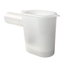 Воронка капельная с гидрозатвором, с запахозапирающим устройством ТП-21 ВК ПП, белый,РТП