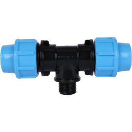 Тройник Джилекс с наружной трубной резьбой 20 x 1/2” x 20, 9430