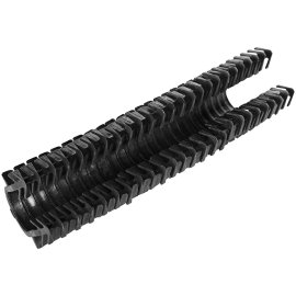 Кассета для такера STOUT (по 25шт скоб якорных с двойным гарпуном для труб диам.16-20мм), 42мм (на спайке), SMF-0006-251620