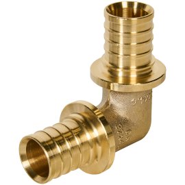 Угольник РЕХАУ 90°, 32 MX для труб из сшитого полиэтилена аксиальный, 11080241001