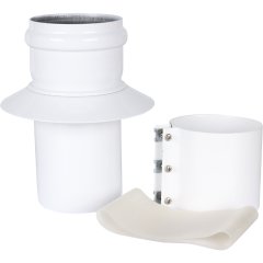 Переходник Baxi диаметр 80 мм