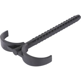 Дюбель-крюк двойной, для труб STOUT д.32мм, длина 110 мм