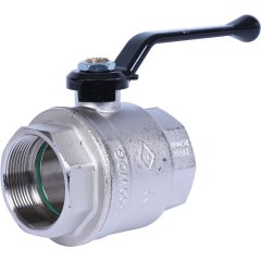 Кран шаровой BUGATTI Oregon (ручка-рычаг алюминий) внут-внут резьба 2