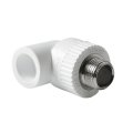 Угольник комбинированный Pro Aqua d=25-1/2 PP-R НР Белый, PA27012P