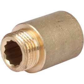 Удлинитель TIEMME HВ 30x1/2 для стальных труб резьбовой, 1500038