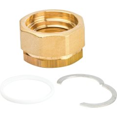 Комплект концевого фитинга Meibes Fixlock из латуни ВР DN 32