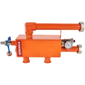 RDG-1015-004003 ROMMER Гидравлическая стрелка с накидными гайками 1 1/2 , 3,0 м3/час в теплоизоляции
