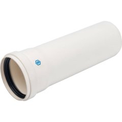 *SCA-8080-000250 STOUT Элемент дымохода конденсац. труба  250 мм DN80 м/п PP-FE, SCA-8080-000250