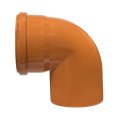 Отвод НК ПП 160х87, рыжий,РТП