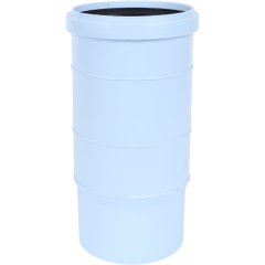 Патрубок компенсационный Sinikon ПП D 110 учетверенной длины Rain Flow