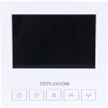 Термостат комнатный Teplocom TS-Prog-220/3A, проводной, прогр., реле 250В, 3А, 913