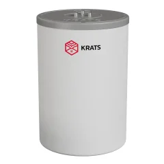 Бойлер косвенного нагрева напольный KRATS Comfort 83,5 л., белый