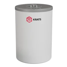 Бойлер косвенного нагрева настенный KRATS Comfort 83,5 л., белый