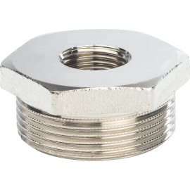 Футорка STOUT никелированная 1 1/4X1/2, SFT-0029-011412