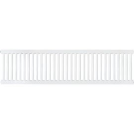 Трубчатый стальной радиатор КЗТО РС 1-500-31 секция 1/2 боковое подключение RAL9010, РС15003112RAL9010