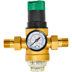 Хит Комплект R06-1/2C Хит Комплект клапан понижения давления на холодную воду, DN15