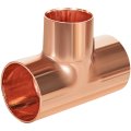 Тройник JINTIAN ВП 28x22x28 из меди под пайку, JT-15130282228