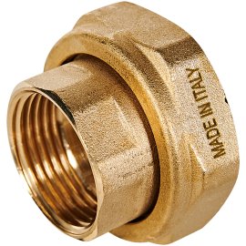 Присоединительный комплект STOUT G1 1/2 x Rp 1 из латуни с прокладками (1 шт.)