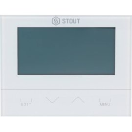 Проводной комнатный двухпозиционный регулятор STOUT ST-292v3, белый, STE-0101-029231
