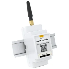 ec01096 (ec01040) Ectocontrol Адаптер для датчиков LoRa, DIN, RS485 (Modbus)