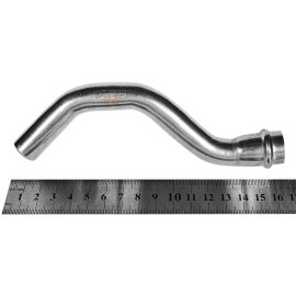 Обвод ROMMER однораструбный-НПр, 18, из нержавеющей стали прессовой, RSS-1007-000018