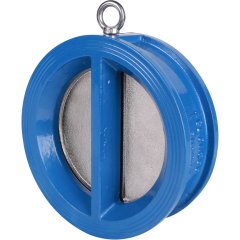 Клапан обратный Tecofi Ду200 Ру16 2/ств межфланцевый из чугуна, CB3448N-EP0200