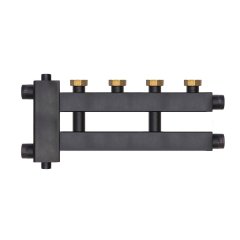 Коллектор с накидными гайками Warme 1 1/2, на 2+1 выхода