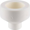 Муфта переходная Kalde 75x20 для полипропиленовых труб под сварку (цвет белый), 3212-rdc-752000