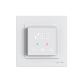 Терморегулятор с Wi-Fi Ридан Classy белый, 21RT0104R