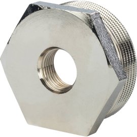 Футорка STOUT никелированная 1 1/2X1/2, SFT-0029-011212