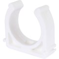 Крепление Kalde d=40 для полипропиленовых труб под сварку (цвет белый), 3592-bck-404201