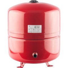 Расширительный бак STOUT STH-0005 на отопление 50 л. (цвет красный), STH-0005-000050