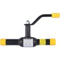 Кран шаровой стальной БРОЕН Балломакс с/с DN 020 PN 40 для теплоснабжения с рукояткой
