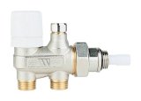 Четырехходовой никелированный вентиль Watts 102M, 12.15.234